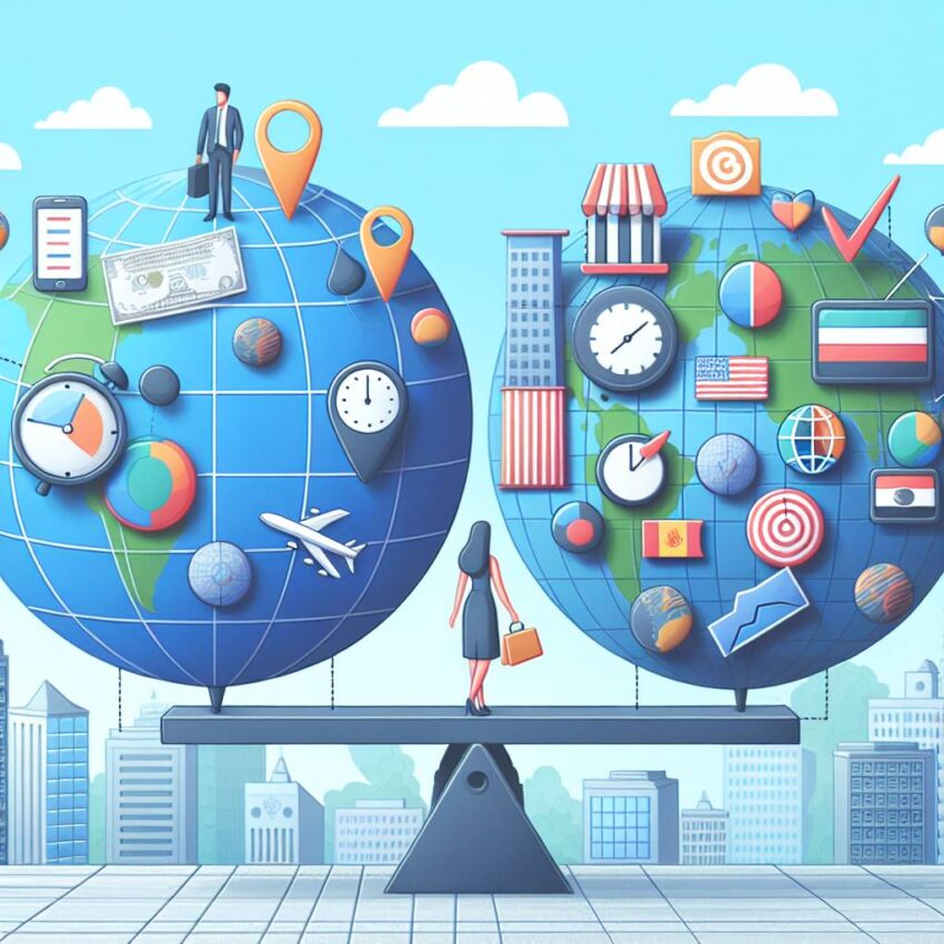 Yerelleşme ve Globalleşme Dengesi: Pazarlama Eğilimleri ve Stratejileri